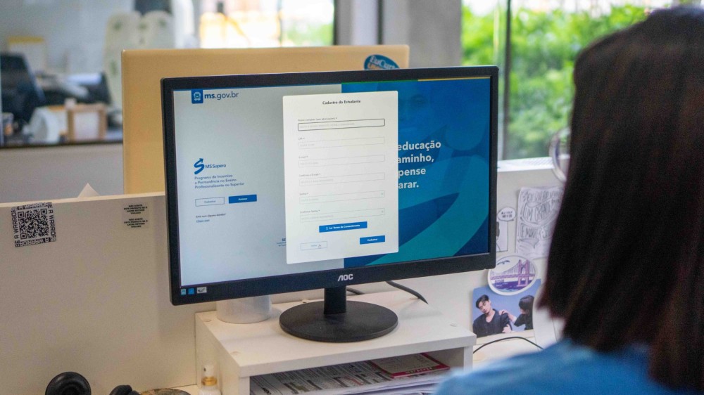 MS Supera abre inscrições com mais de 600 vagas disponíveis