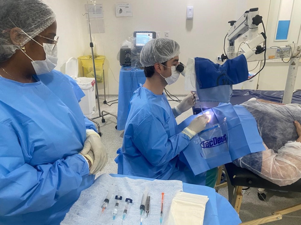 MS Saúde realiza 460 procedimentos oftalmológicos em Dourados e Bela Vista