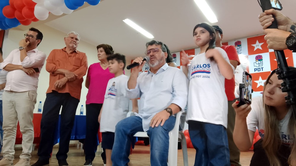 Carlos Bernardo é homologado candidato em convenção do PDT de Ponta Porã