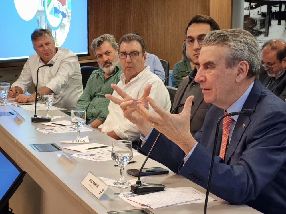 Paulo Corrêa defende comércio bilateral entre Brasil e Paraguai
