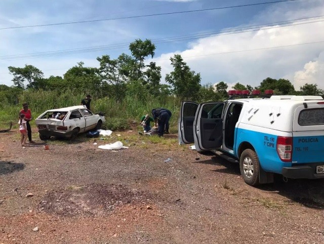 Mulher com Covid-19 morre em acidente com ambulância em MS
