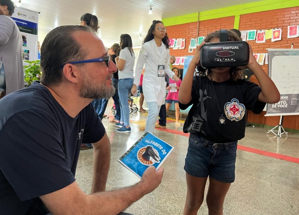 Estande do Bioparque Pantanal marca presença e será atração no Festival Vida Animal MS