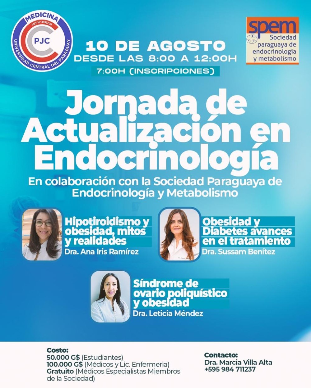UCP sedia neste sábado, a Jornada de Atualização em Endocrinologia
