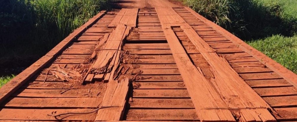 Lia Nogueira pede construção de ponte no Nova Itamarati