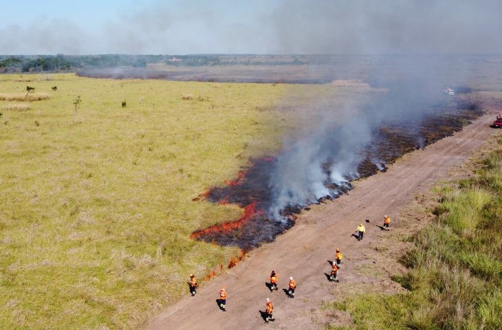 Governo altera decreto de emergência ambiental no Pantanal de MS