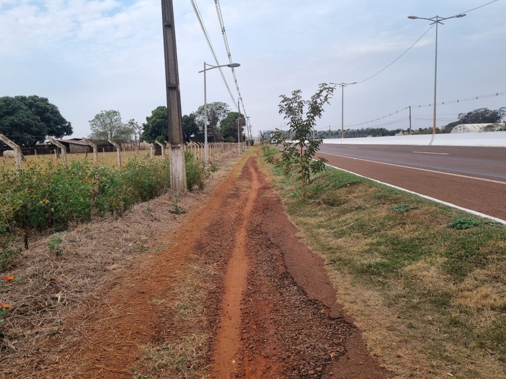 Lia Nogueira solicita manutenção na ciclovia da Avenida Guaicurus em Dourados
