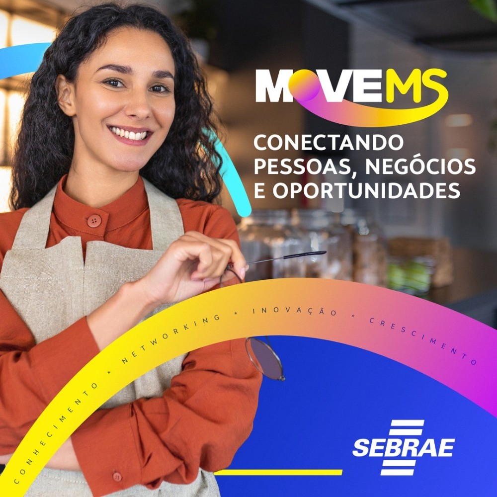 Move MS em Ponta Porã: Workshops, sessão de negócios e palestra para transformar empresas