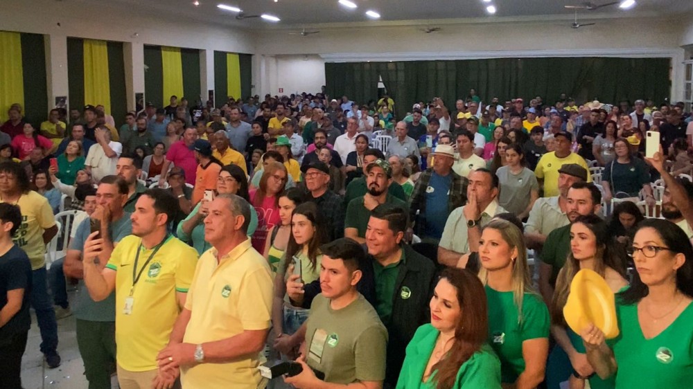 PL faz lançamento oficial de seus candidatos em Ponta Porã