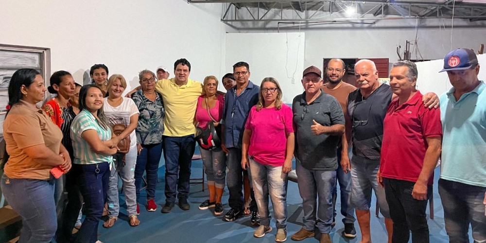Álvaro Soares assume compromisso de fazer 2.000 casas em 4 anos