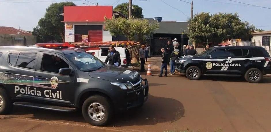 Operação da Polícia Civil combate furto de energia elétrica
