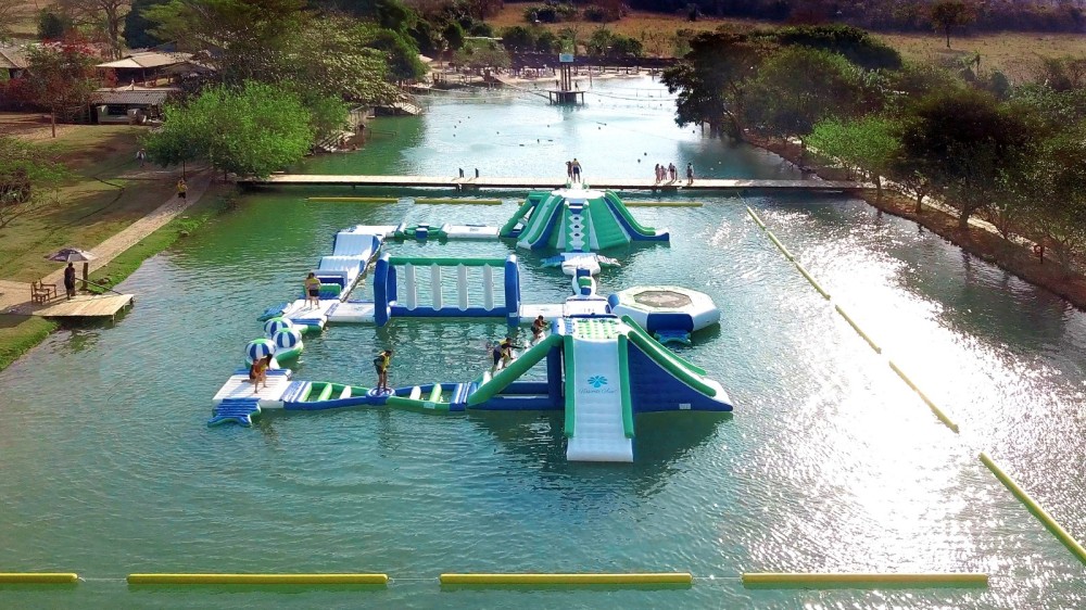 Turismo de aventura em Bonito ganha mais emoção com circuito aquático na Nascente Azul