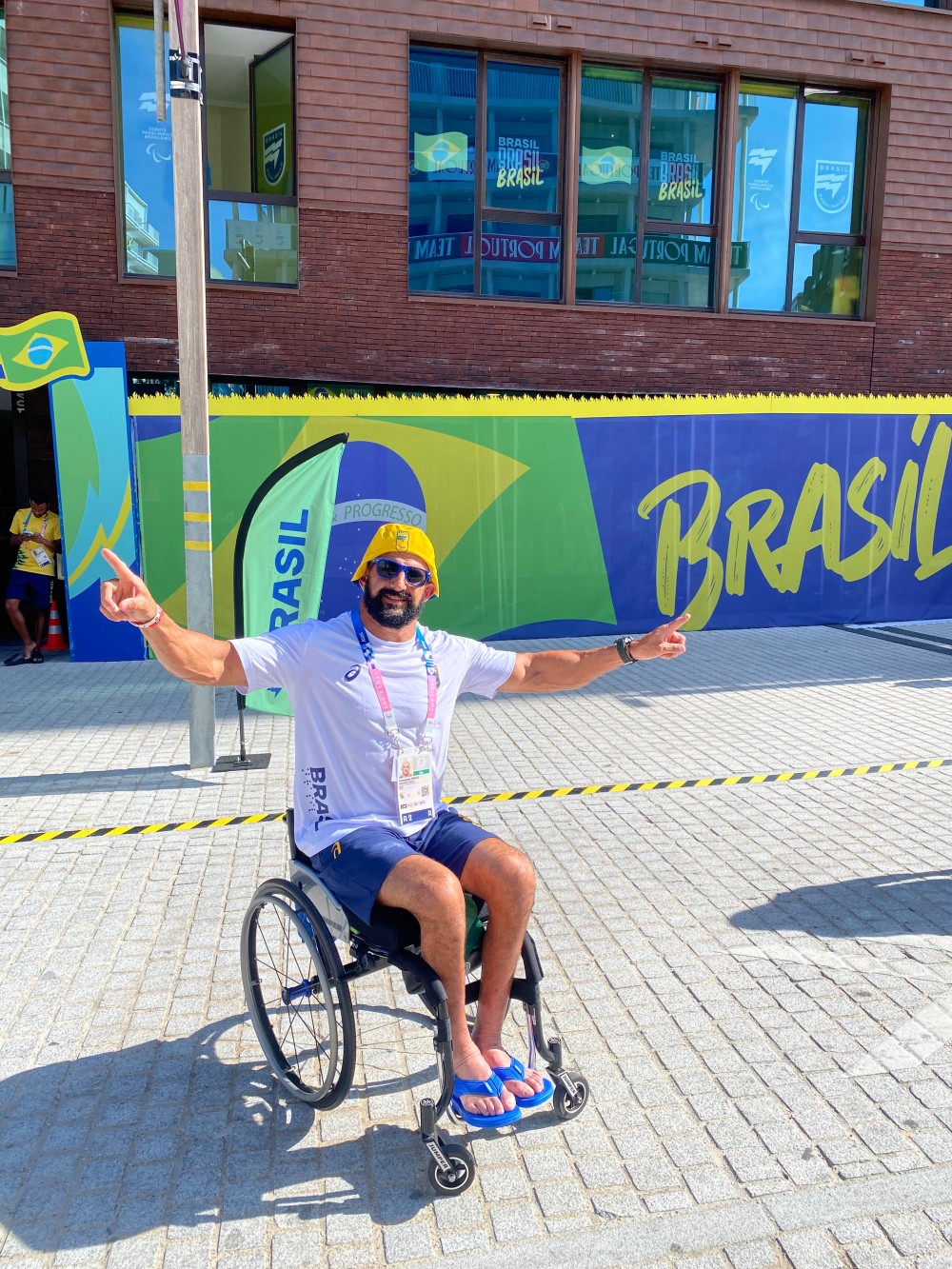 Rufino brilha na abertura dos Jogos Paralímpicos de Paris 2024