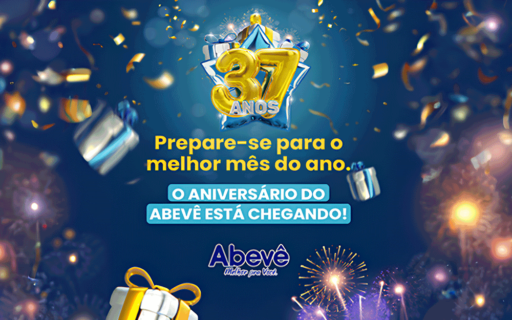 Abevê Supermercados celebra 37 anos com festival de ofertas