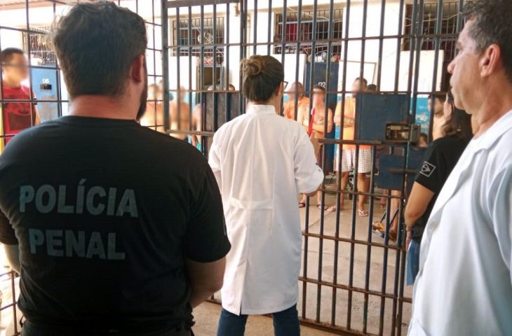 Governo lança Programa Estadual de Reestruturação da Saúde Bucal Prisional