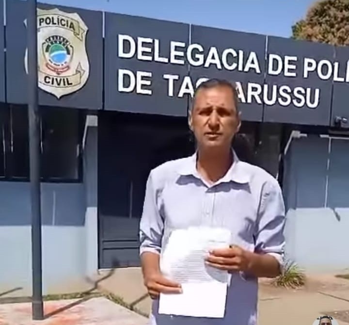 Candidato a vereador xinga mulher de prefeito e caso vai parar na polícia