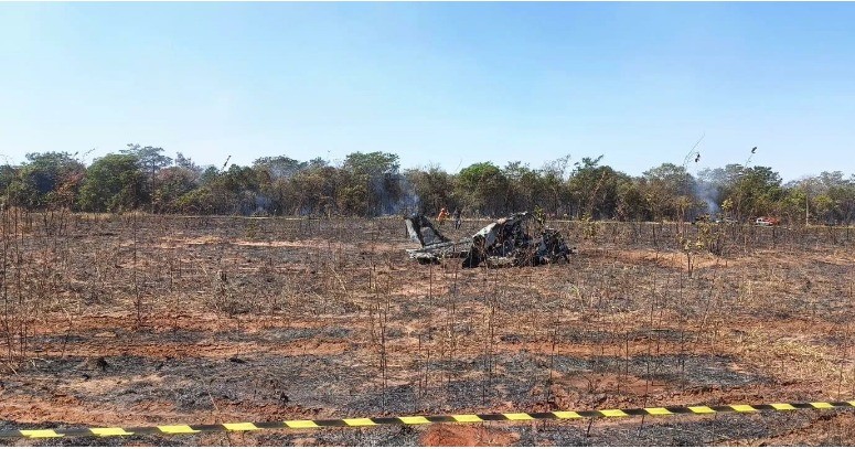 Piloto paraguaio morreu na queda de avião em Costa Rica