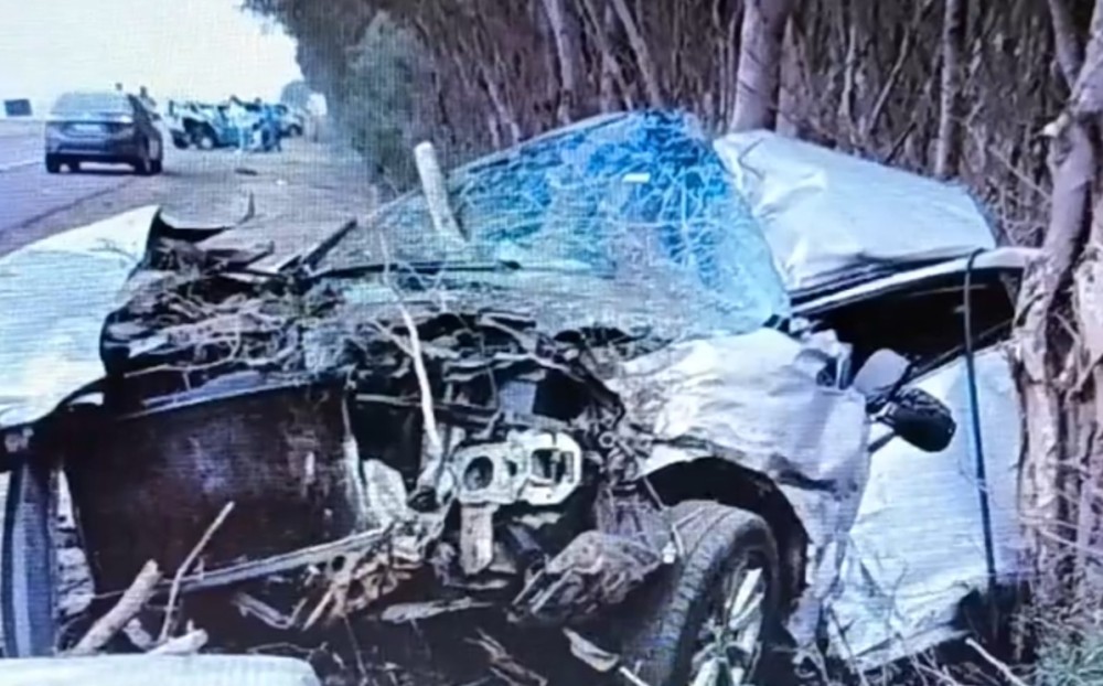 Jovem morador em Ponta Porã morre em acidente na BR 163