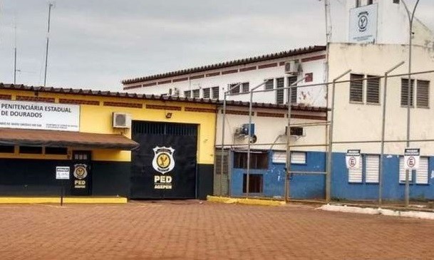Detento é encontrado morto na PED em Dourados