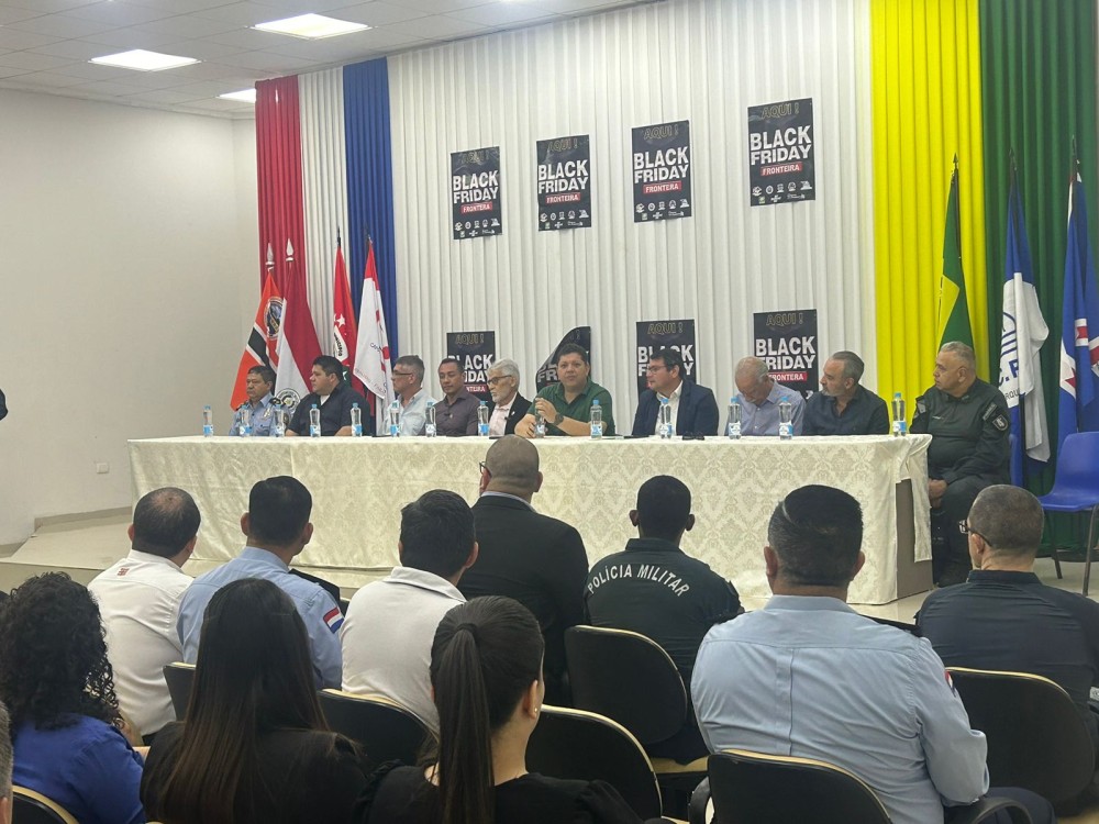 Black Friday Fronteira 2024 foi lançada em Pedro Juan Caballero