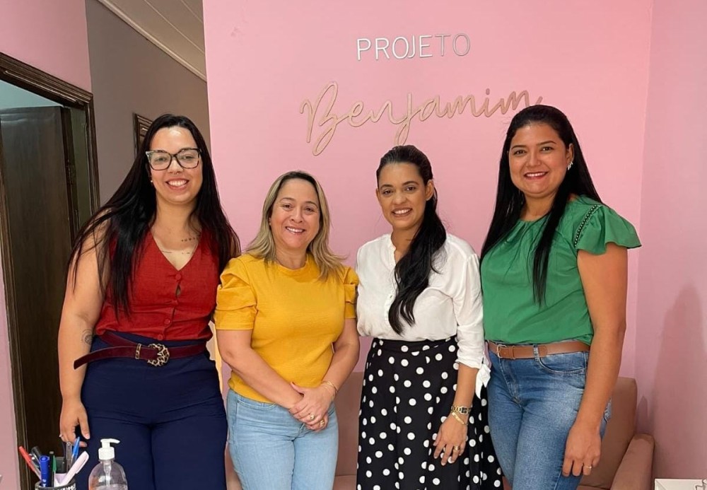 Lia Nogueira visita Projeto Benjamim e reforça apoio com emendas parlamentares