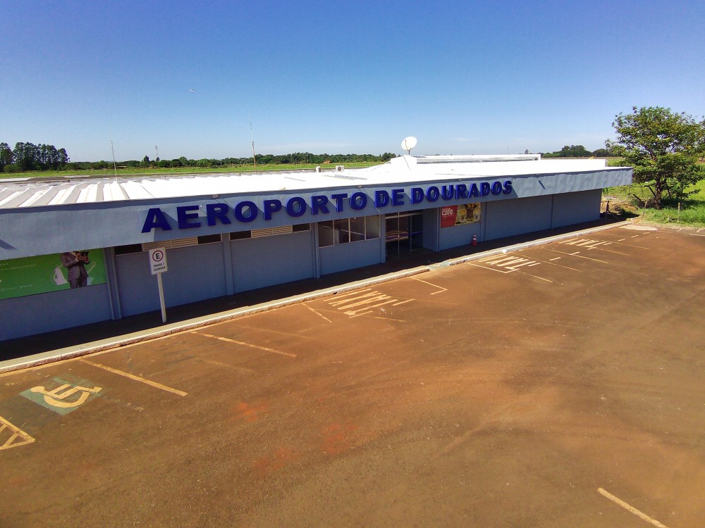 Infraero assume gestão do Aeroporto Regional de Dourados