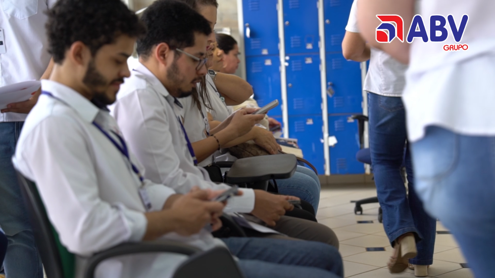 Colaboradores do Grupo ABV participam de mutirão de doação de sangue