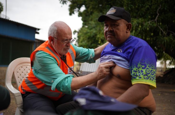 Ribeirinhos do Alto e Baixo Pantanal recebem missão com reforço no atendimento médico