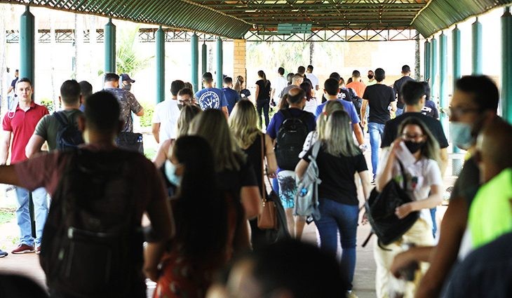 Prova do concurso da Iagro acontece no domingo, com mais de 1,3 mil candidatos inscritos