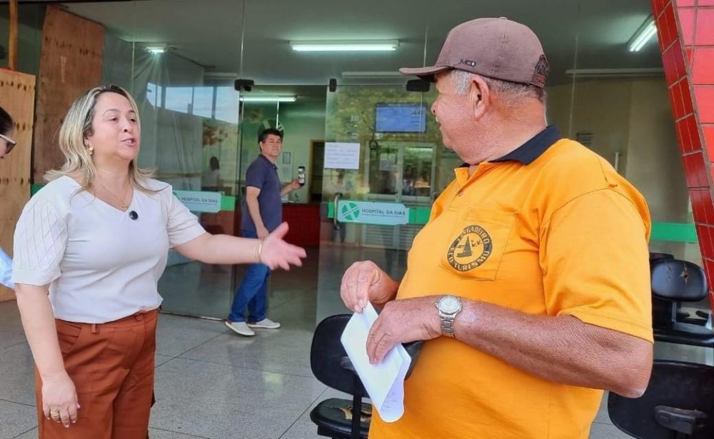 Emendas da deputada Lia Nogueira beneficiam Hospital do SIAS em Fátima do Sul