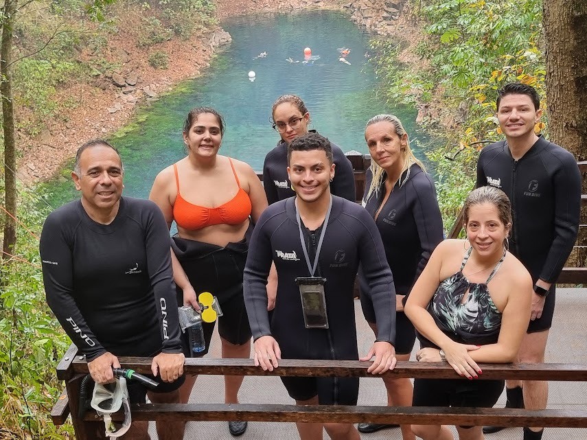 Bonito Convention realiza Famtour com operadores para promover a Serra da Bodoquena