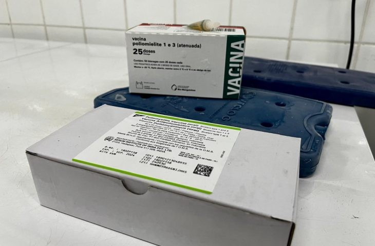 MS inicia recolhimento da ‘gotinha da pólio’; imunização contra a doença passa a ser injetável