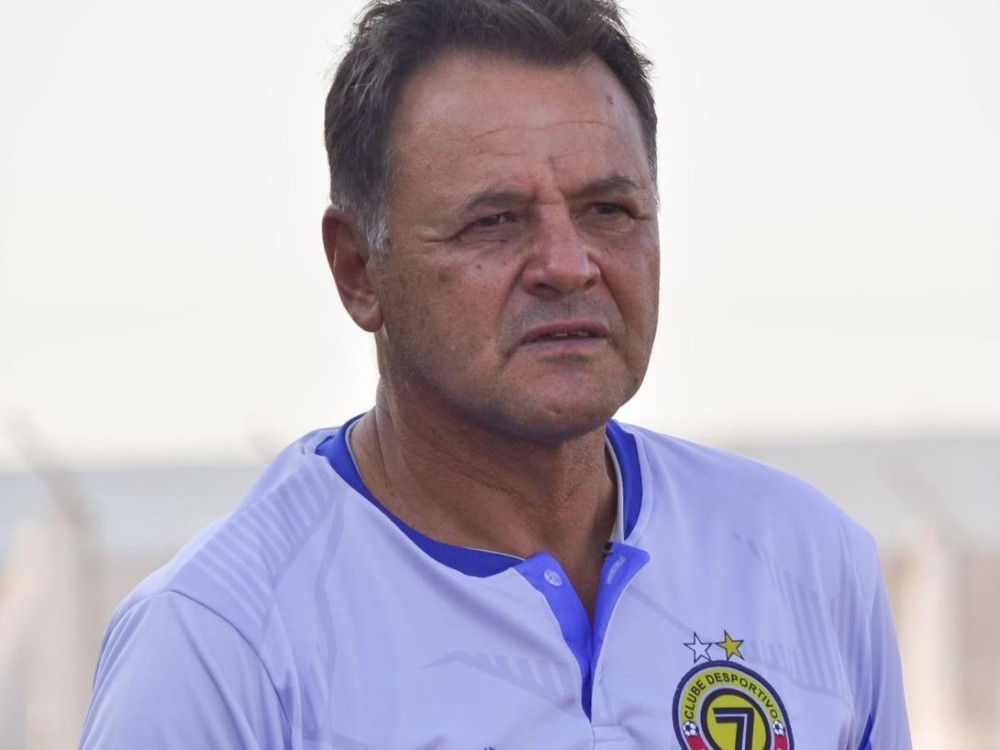 Campanha ruim na Série B faz Valdir Fortini deixar o Sete de Setembro