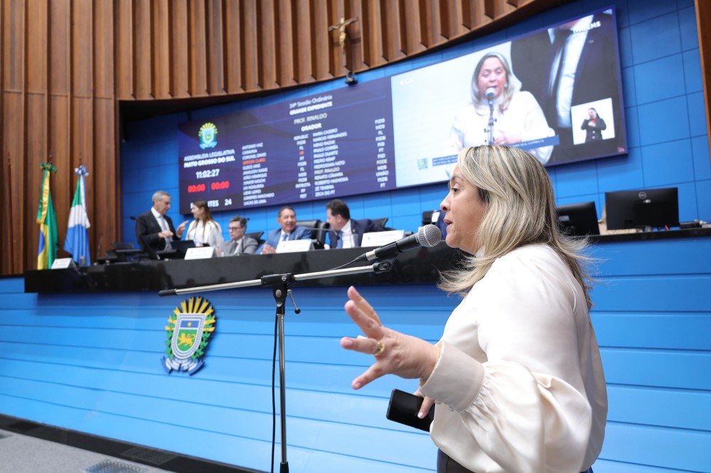 Lia Nogueira defende melhorias para a comunidade escolar de Douradina