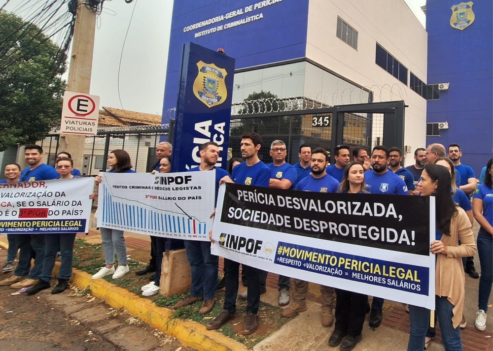 Em assembleia, Peritos Oficiais decidem por rejeitar proposta do Governo