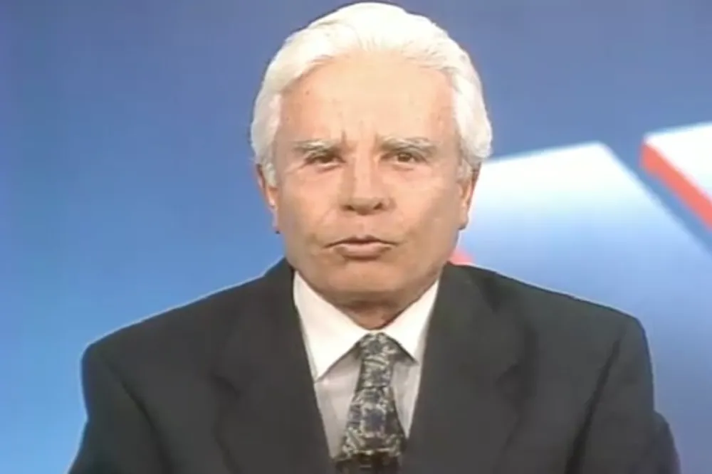 Morre o jornalista Cid Moreira aos 97 anos