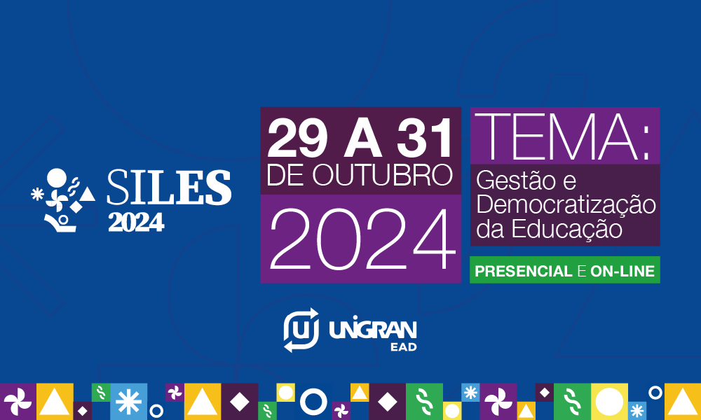 Gestão e Democratização da Educação são temas centrais de IV SILES