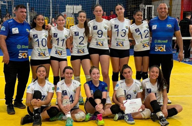 Campo Grande é bronze no Brasileiro Interclubes de Vôlei Sub-16 e avança à fase final