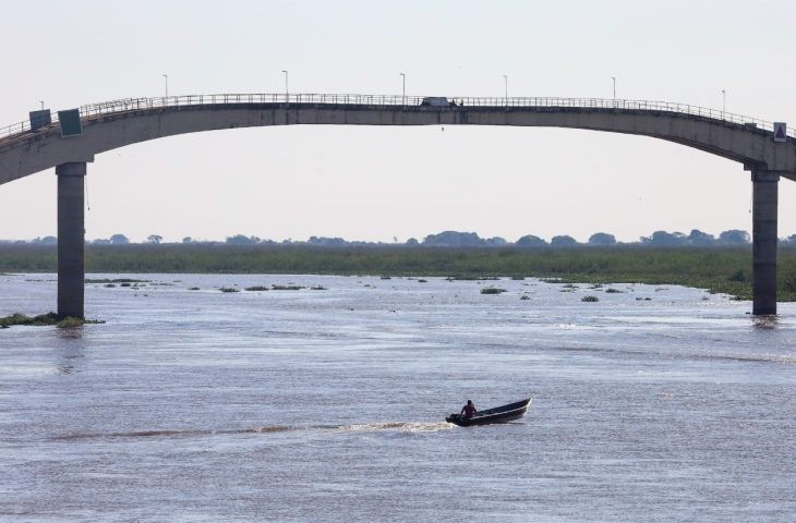Seca histórica do Rio Paraguai faz Imasul emitir alerta