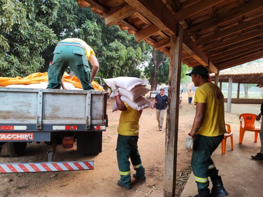 Aldeias indígenas recebem sementes de milho para safra 2024