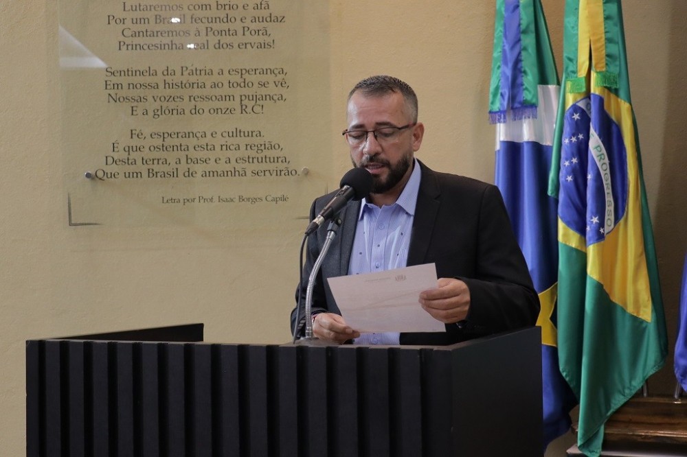 Kleber Ortiz solicita melhorias de infraestrutura em Sanga Puitã e Residencial II