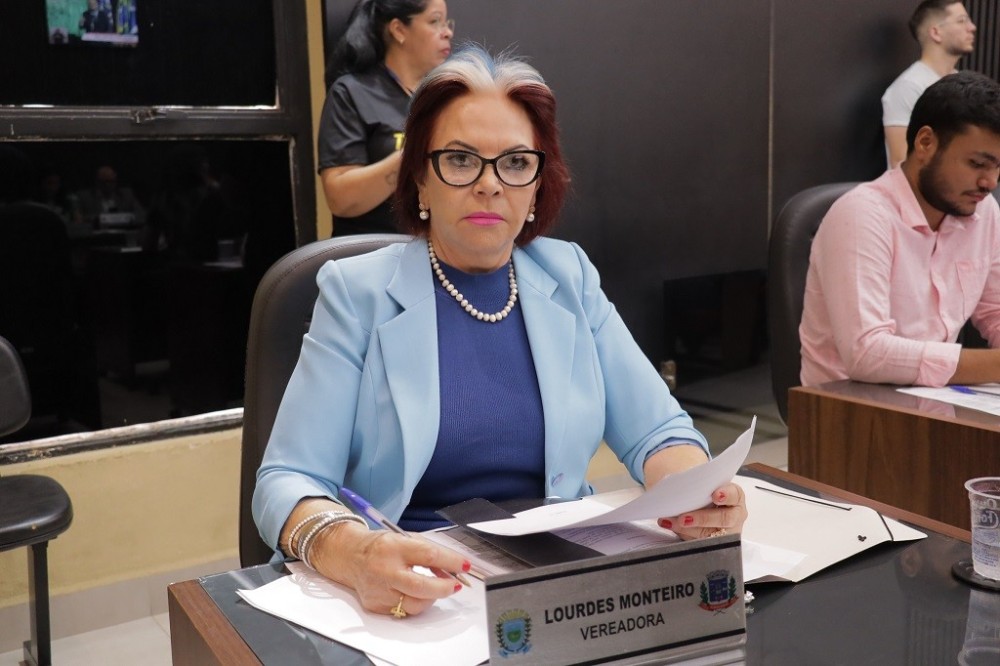 Lourdes Monteiro quer melhorar transporte público de Ponta Porã