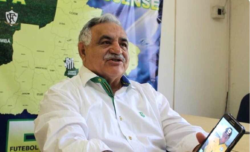 Clubes decidem Francisco Cezário da Federação de Futebol de MS