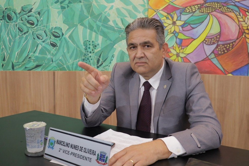 Marcelino Nunes pede melhorias de infraestrutura e segurança no trânsito de Ponta Porã