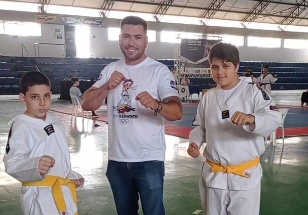 Academia de Ponta Porã é pioneira em inclusão de atletas no Parataekwondo
