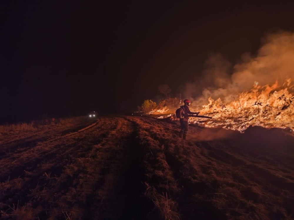 Pantanal ainda tem 4 focos de incêndios e combate completa 198 dias