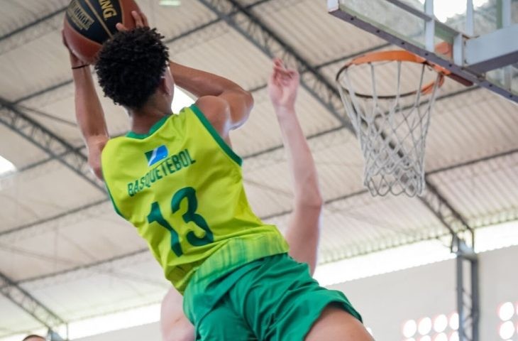 Competição inédita de basquete reúne equipes do Brasil, Paraguai e Bolívia na Capital