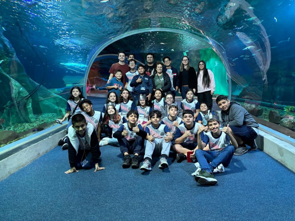 Vencedores do 1º Concurso do Vídeo visitam Bioparque Pantanal em Campo Grande