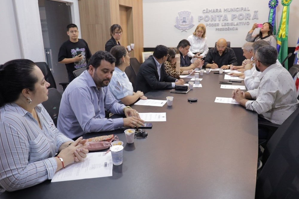 Parlim realiza 6ª sessão ordinária com várias pautas