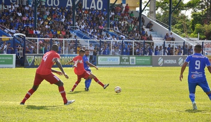 Estadual 2020: Aquidauanense e Comercial fazem se enfrentam neste domingo