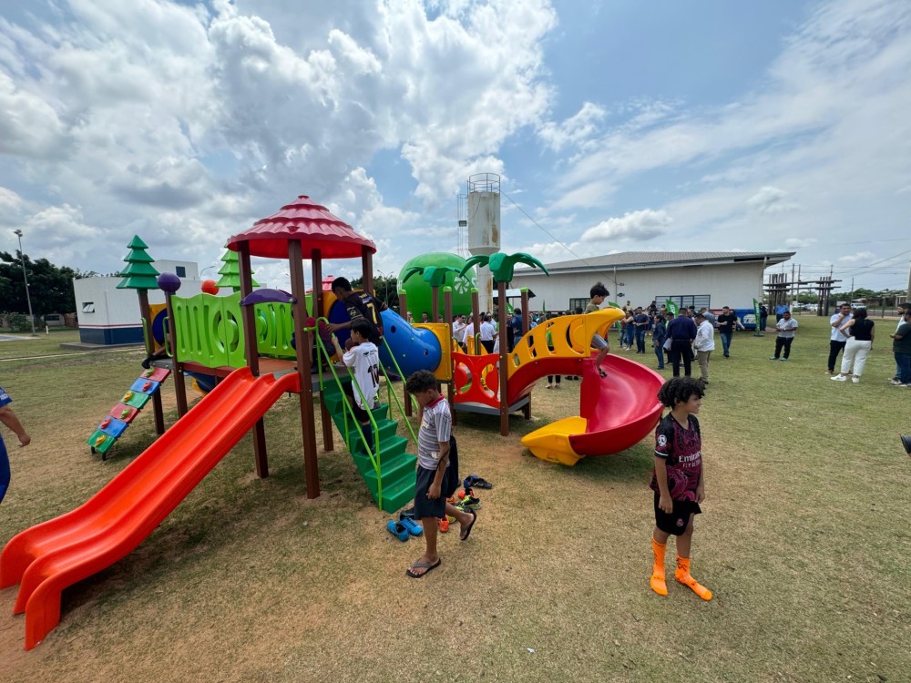 Parceria Público Privada garante mais um parque infantil para Ponta Porã